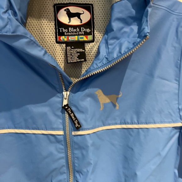 Black Dog Ladies Storm Jacket with hood - Picture 3 of 7